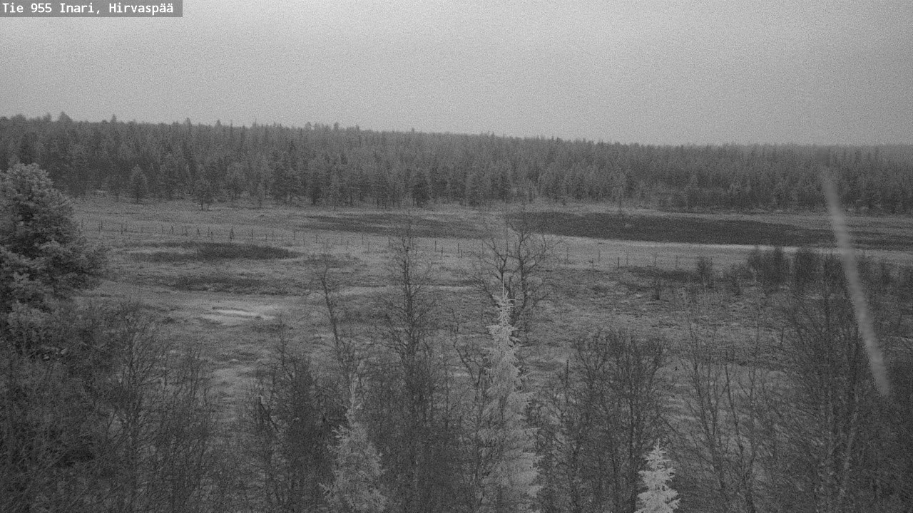 Kelikamerat Kuva Tie 955 Inari, Hirvaspää, Inari, Lappi