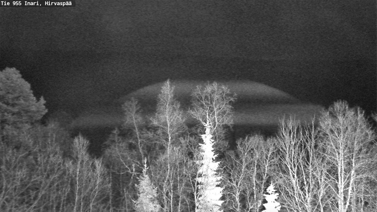 Kelikamerat Kuva Tie 955 Inari, Hirvaspää, Inari, Lappi