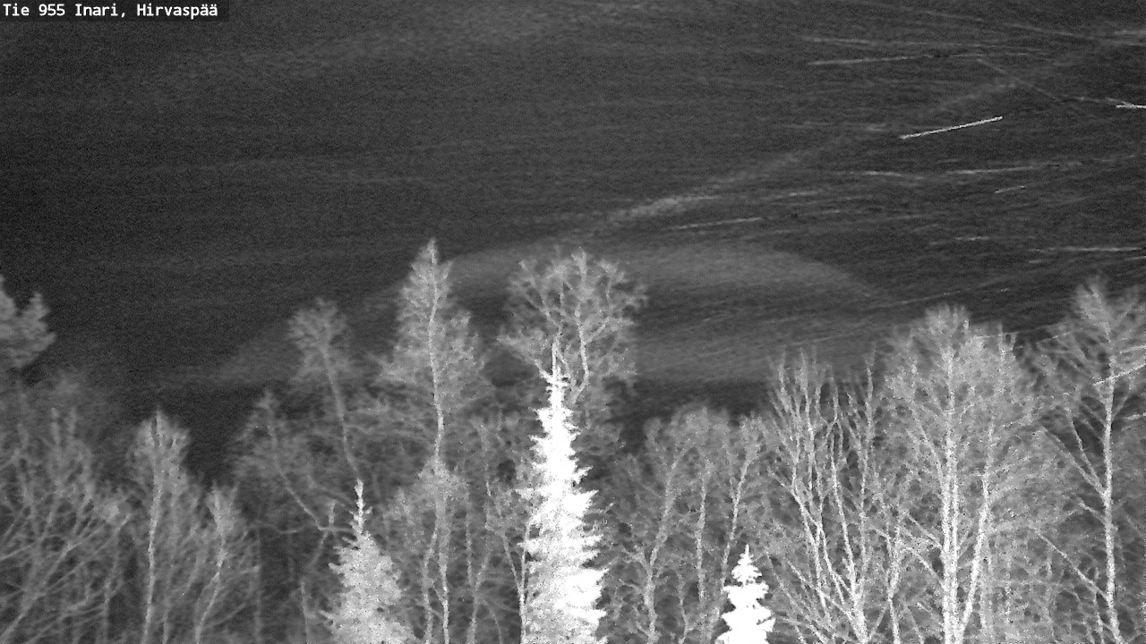 Kelikamerat Kuva Tie 955 Inari, Hirvaspää, Inari, Lappi