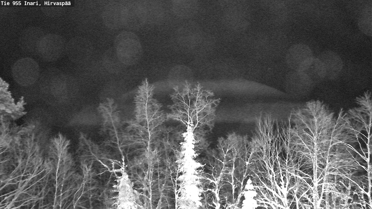 Kelikamerat Kuva Tie 955 Inari, Hirvaspää, Inari, Lappi