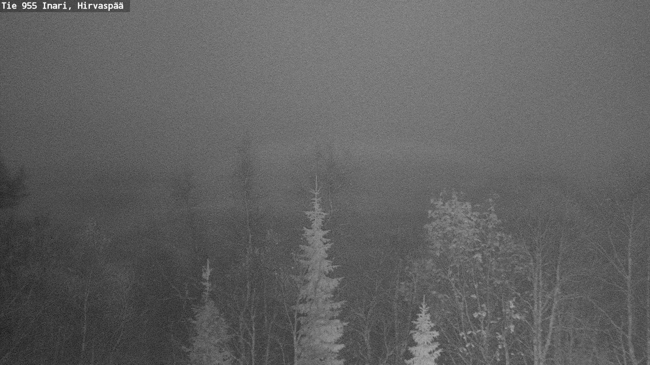 Kelikamerat Kuva Tie 955 Inari, Hirvaspää, Inari, Lappi