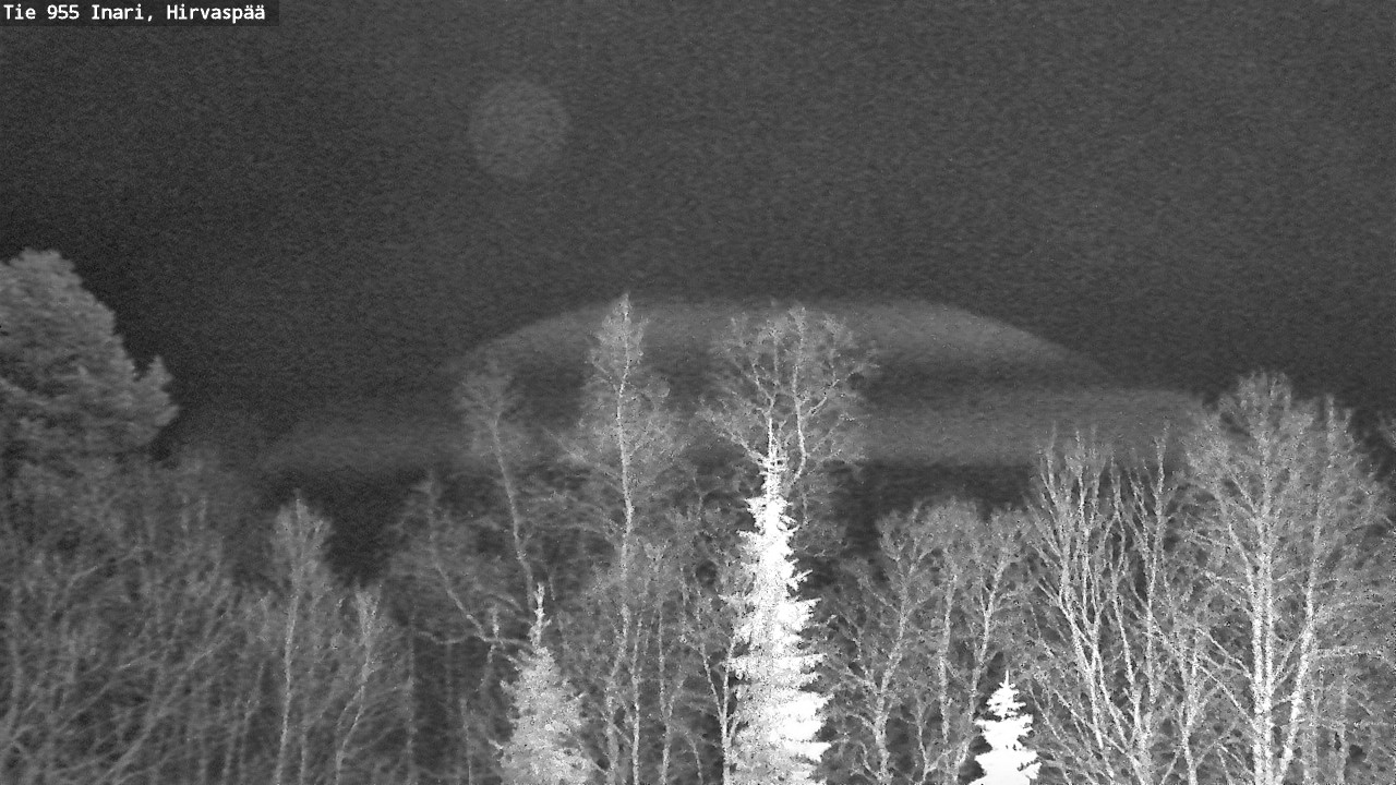 Kelikamerat Kuva Tie 955 Inari, Hirvaspää, Inari, Lappi