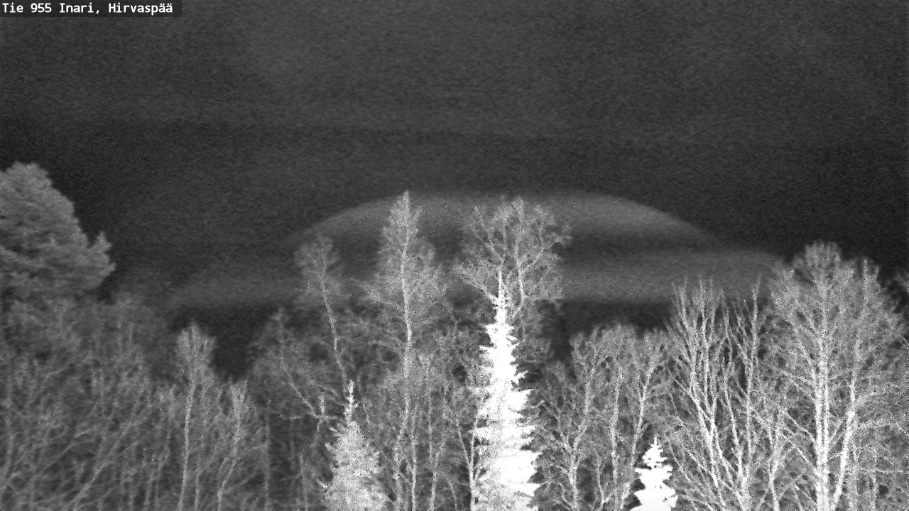 Kelikamerat Kuva Tie 955 Inari, Hirvaspää, Inari, Lappi