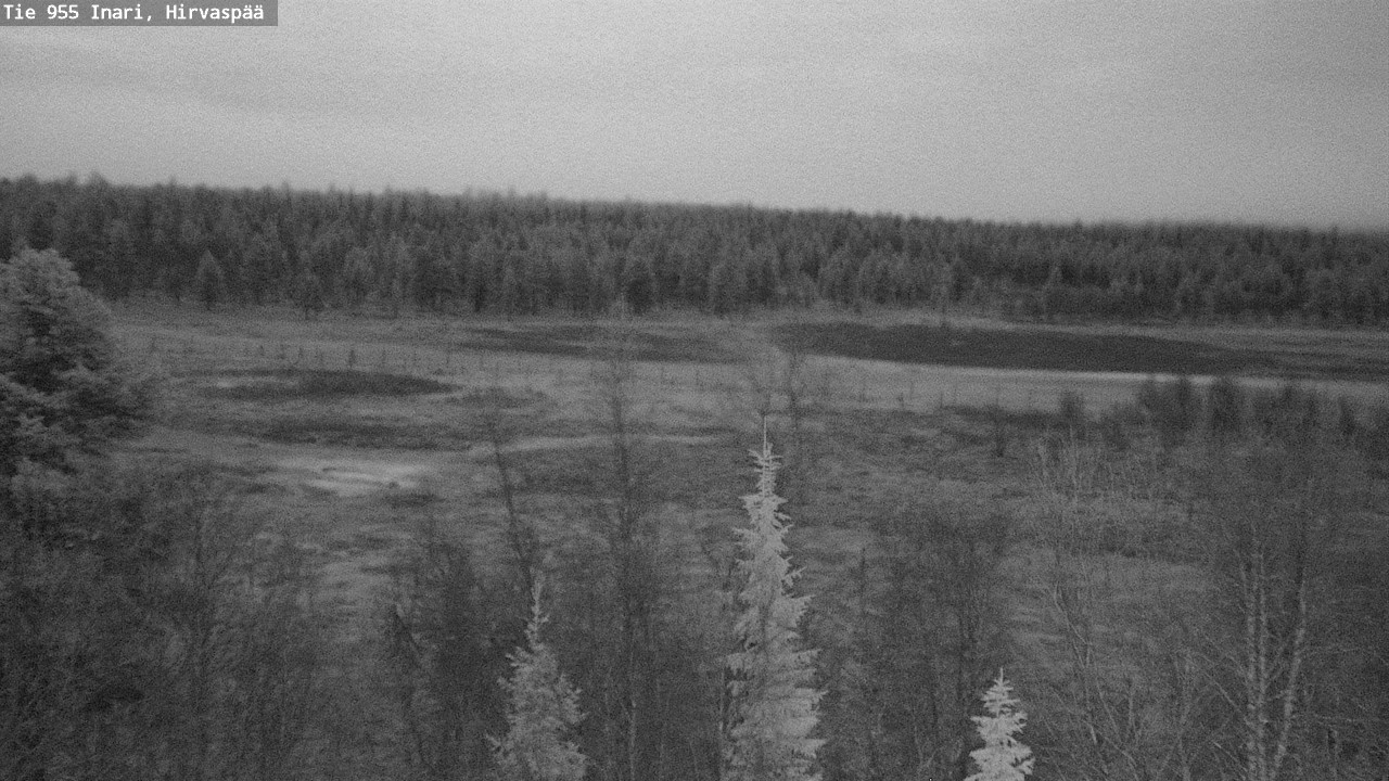 Kelikamerat Kuva Tie 955 Inari, Hirvaspää, Inari, Lappi