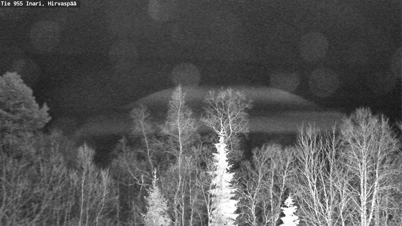 Kelikamerat Kuva Tie 955 Inari, Hirvaspää, Inari, Lappi