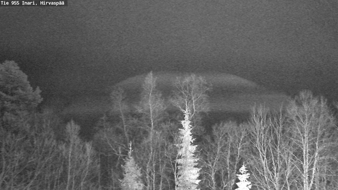 Kelikamerat Kuva Tie 955 Inari, Hirvaspää, Inari, Lappi