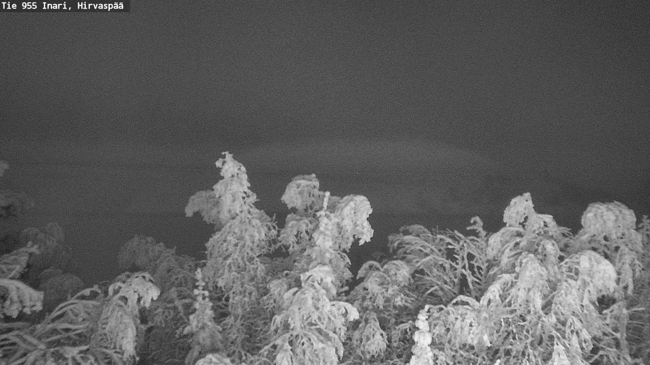 Kelikamerat Kuva Tie 955 Inari, Hirvaspää, Inari, Lappi