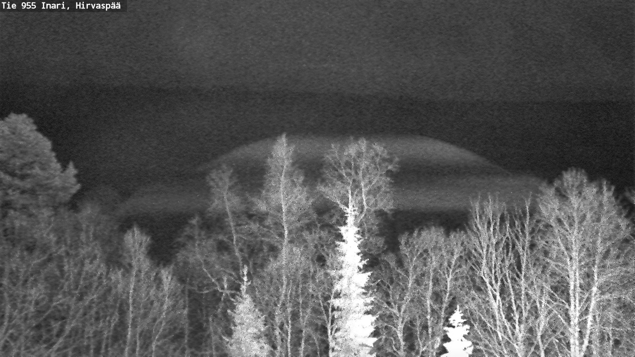 Kelikamerat Kuva Tie 955 Inari, Hirvaspää, Inari, Lappi