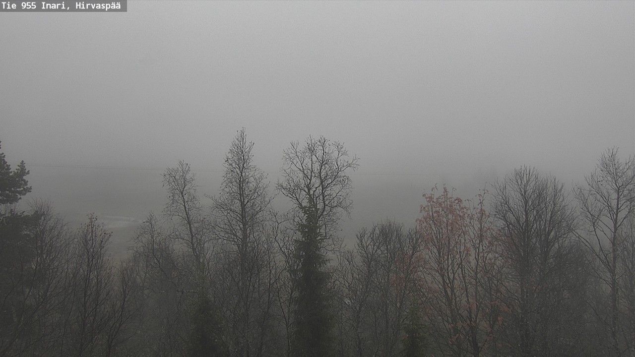 Weather Camera Image Väg 955 Enare, Hirvaspää, Inari, Lappi