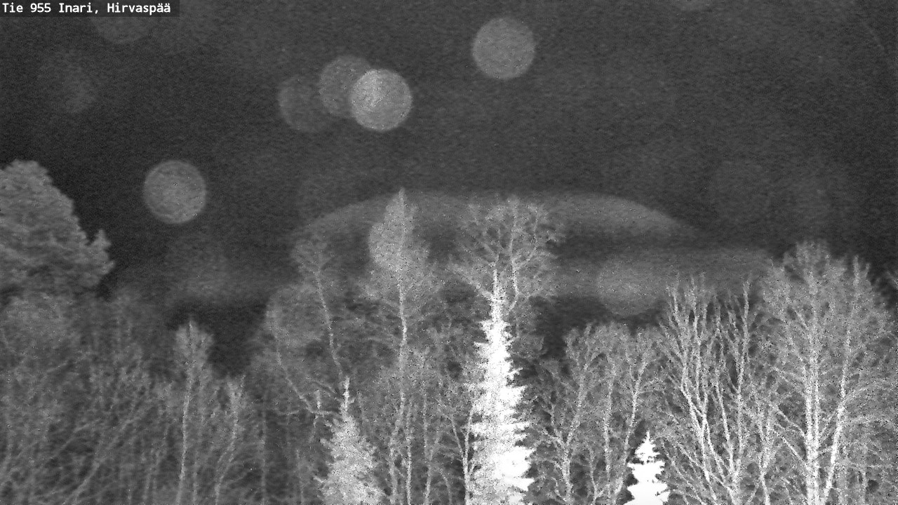 Kelikamerat Kuva Tie 955 Inari, Hirvaspää, Inari, Lappi
