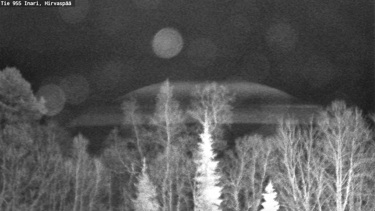 Kelikamerat Kuva Tie 955 Inari, Hirvaspää, Inari, Lappi