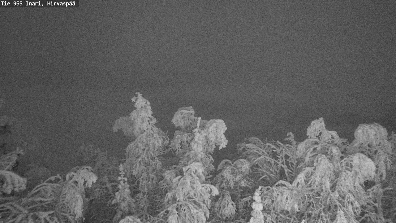 Kelikamerat Kuva Tie 955 Inari, Hirvaspää, Inari, Lappi