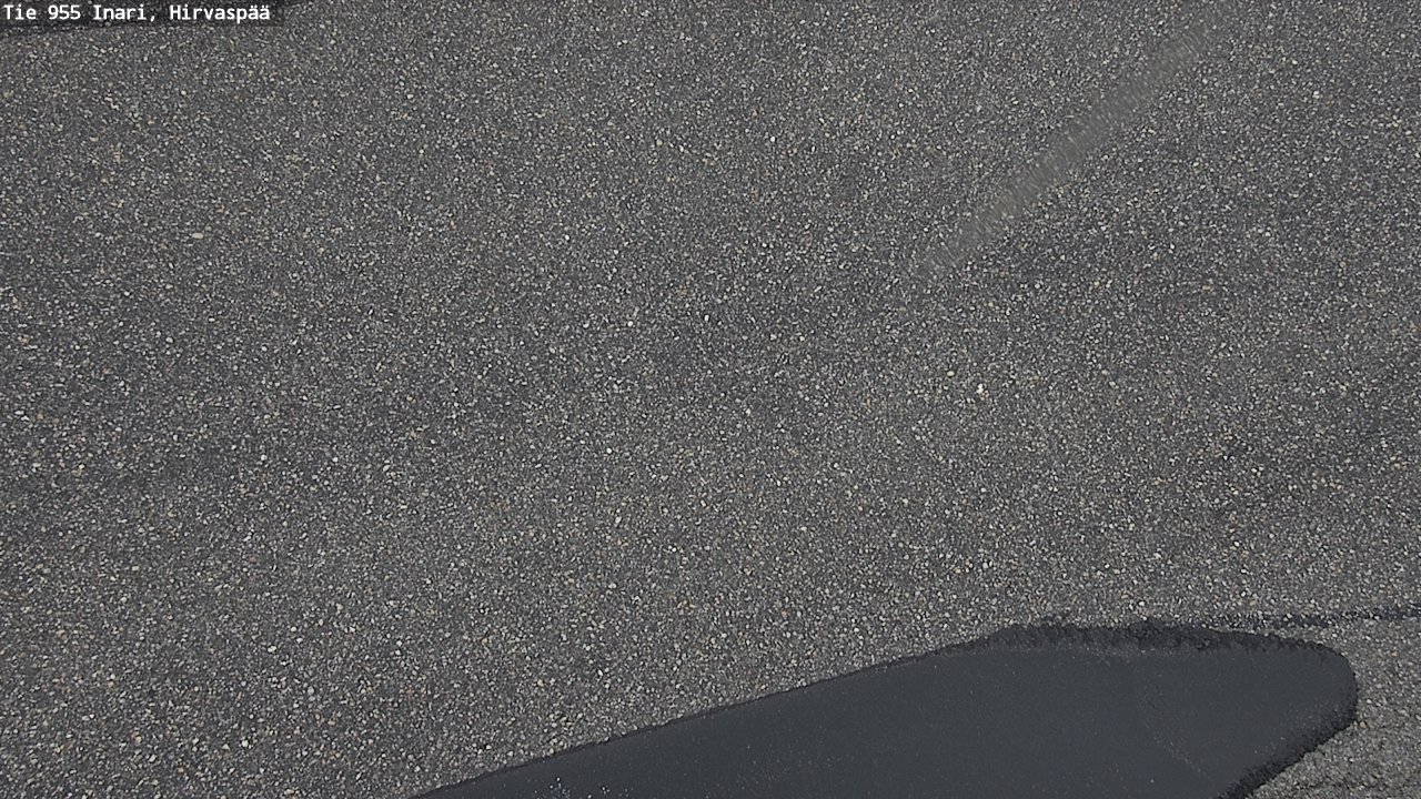 Kelikamerat Kuva Tie 955 Inari, Hirvaspää, Inari, Lappi