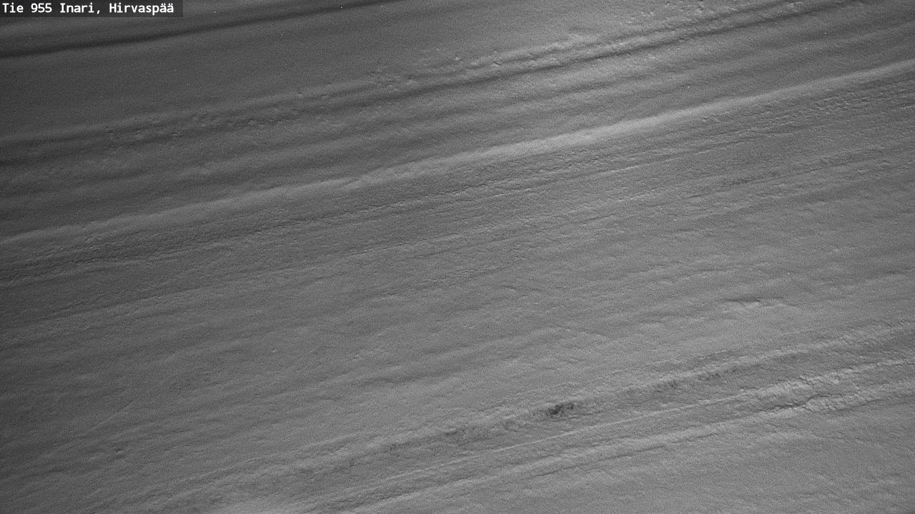 Kelikamerat Kuva Tie 955 Inari, Hirvaspää, Inari, Lappi