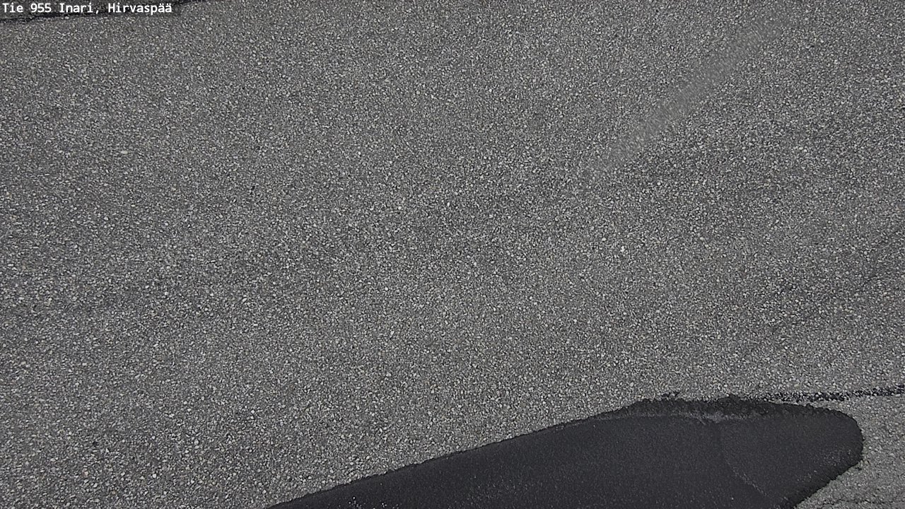 Weather Camera Image Väg 955 Enare, Hirvaspää, Inari, Lappi