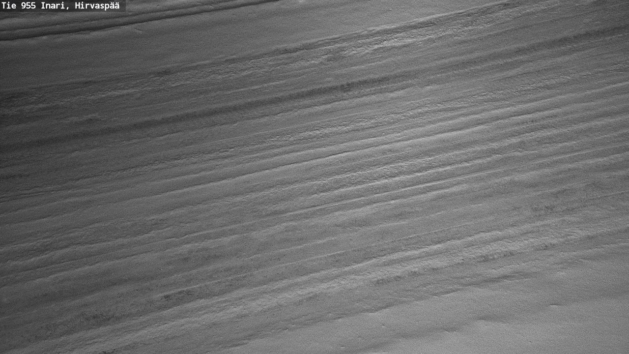 Kelikamerat Kuva Tie 955 Inari, Hirvaspää, Inari, Lappi