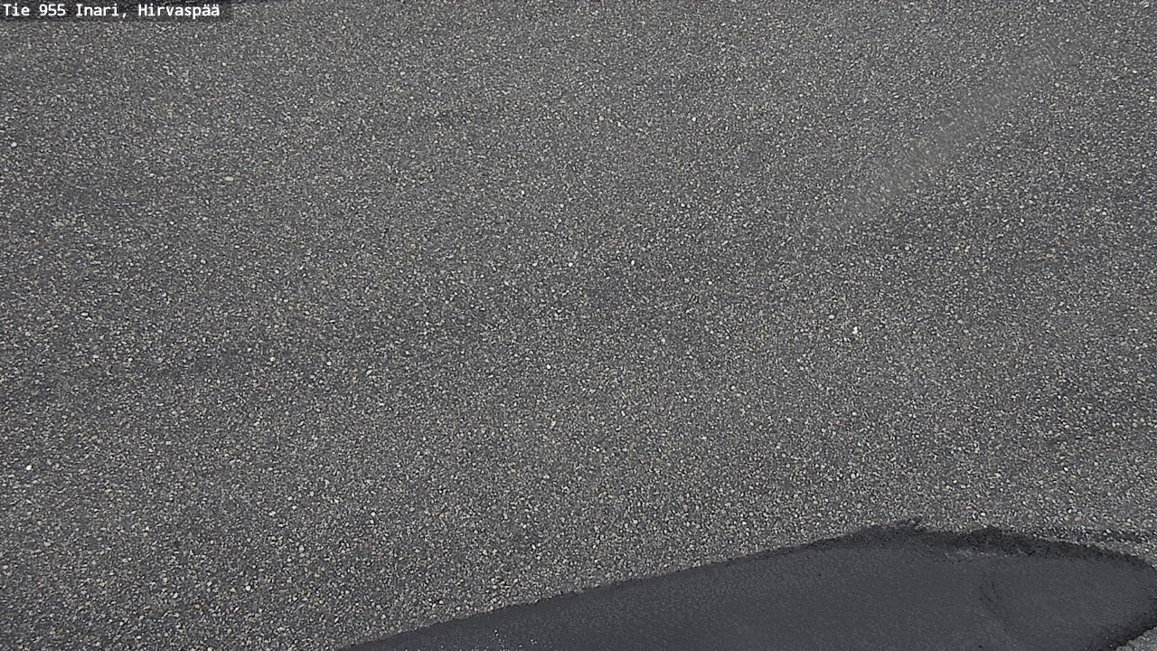 Kelikamerat Kuva Tie 955 Inari, Hirvaspää, Inari, Lappi