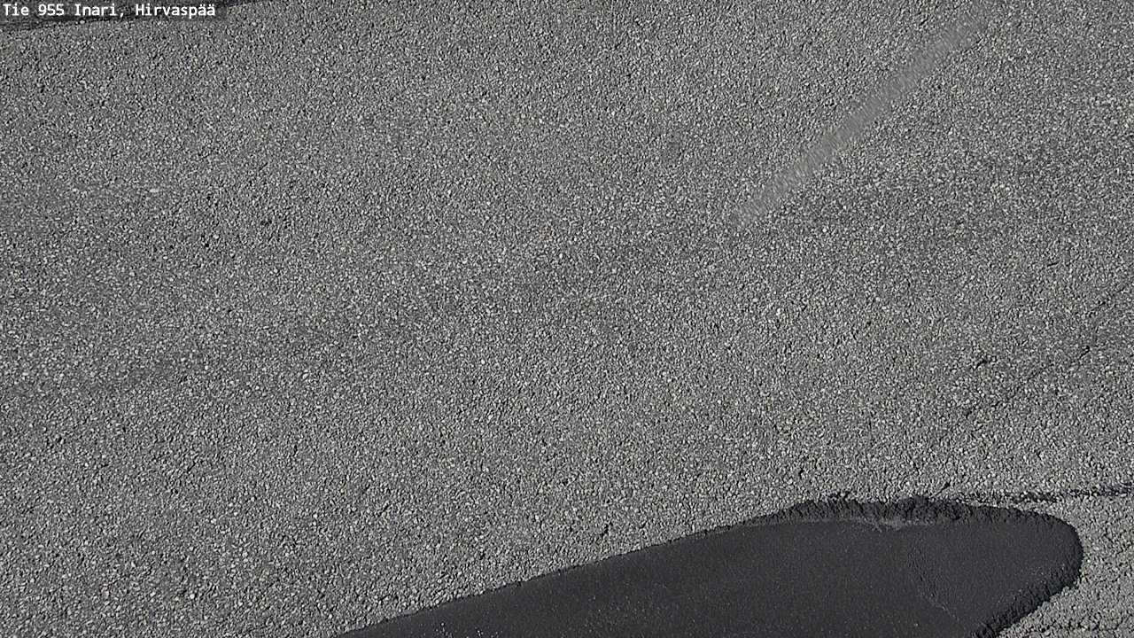 Weather Camera Image Väg 955 Enare, Hirvaspää, Inari, Lappi