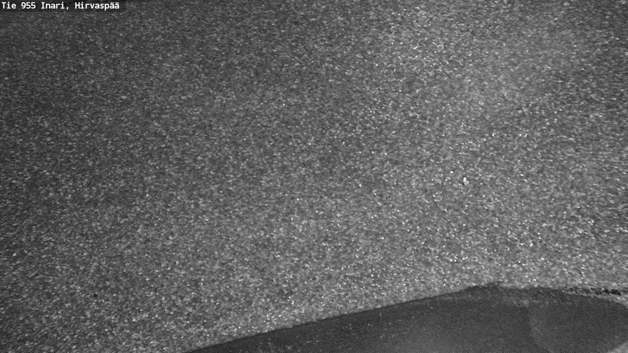 Kelikamerat Kuva Tie 955 Inari, Hirvaspää, Inari, Lappi