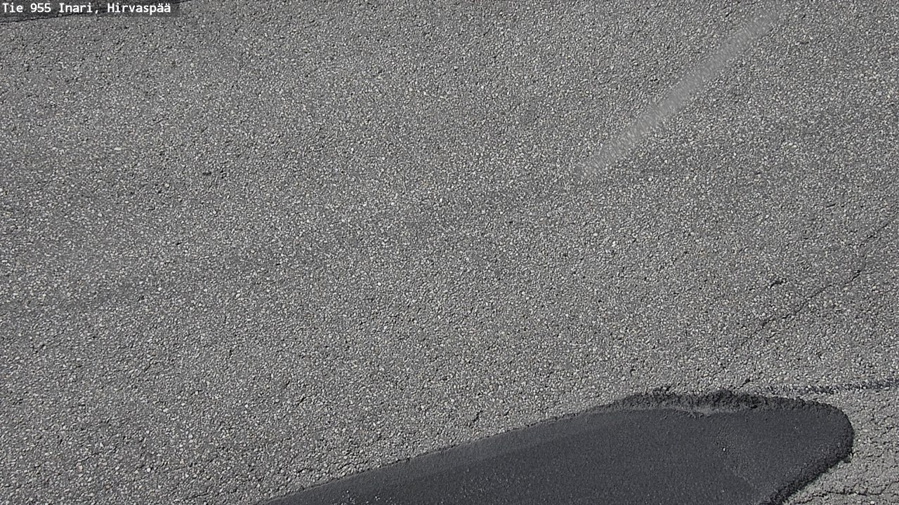 Weather Camera Image Väg 955 Enare, Hirvaspää, Inari, Lappi