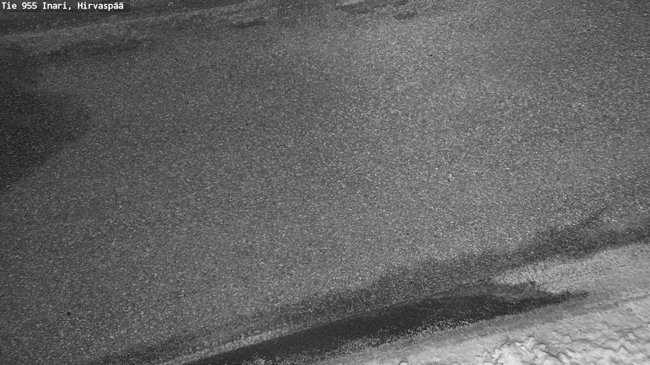 Kelikamerat Kuva Tie 955 Inari, Hirvaspää, Inari, Lappi