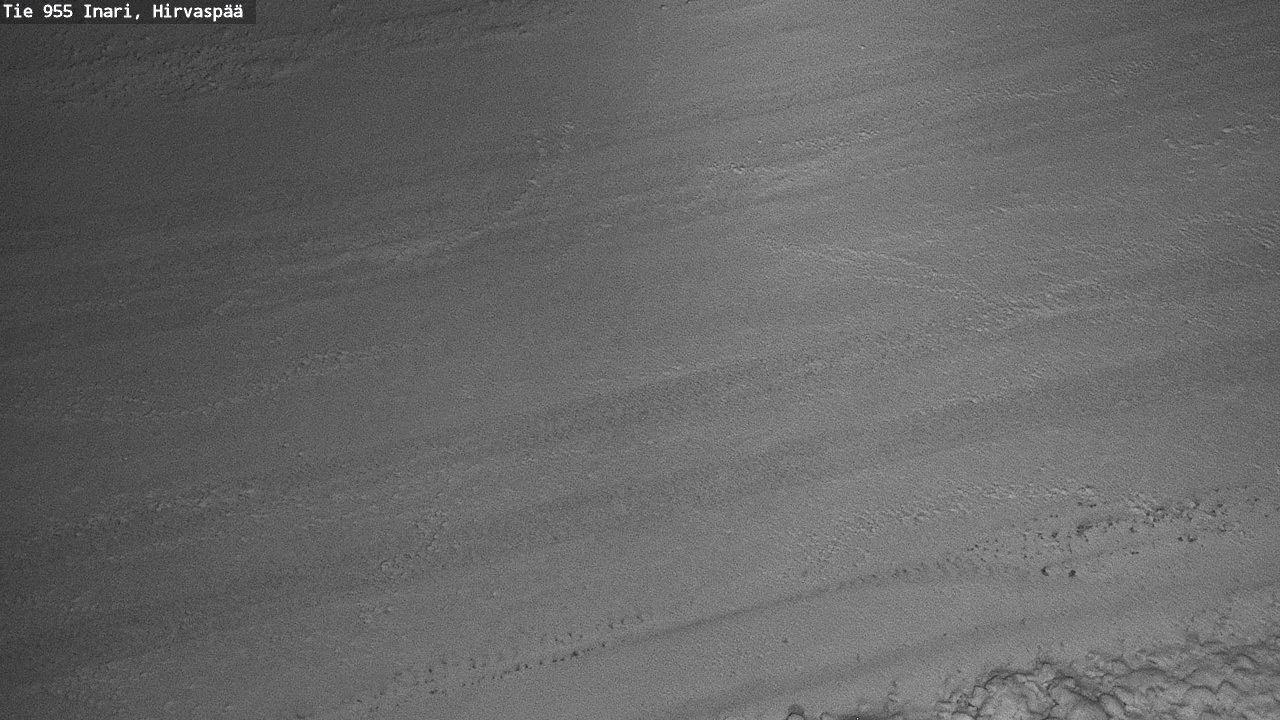 Kelikamerat Kuva Tie 955 Inari, Hirvaspää, Inari, Lappi