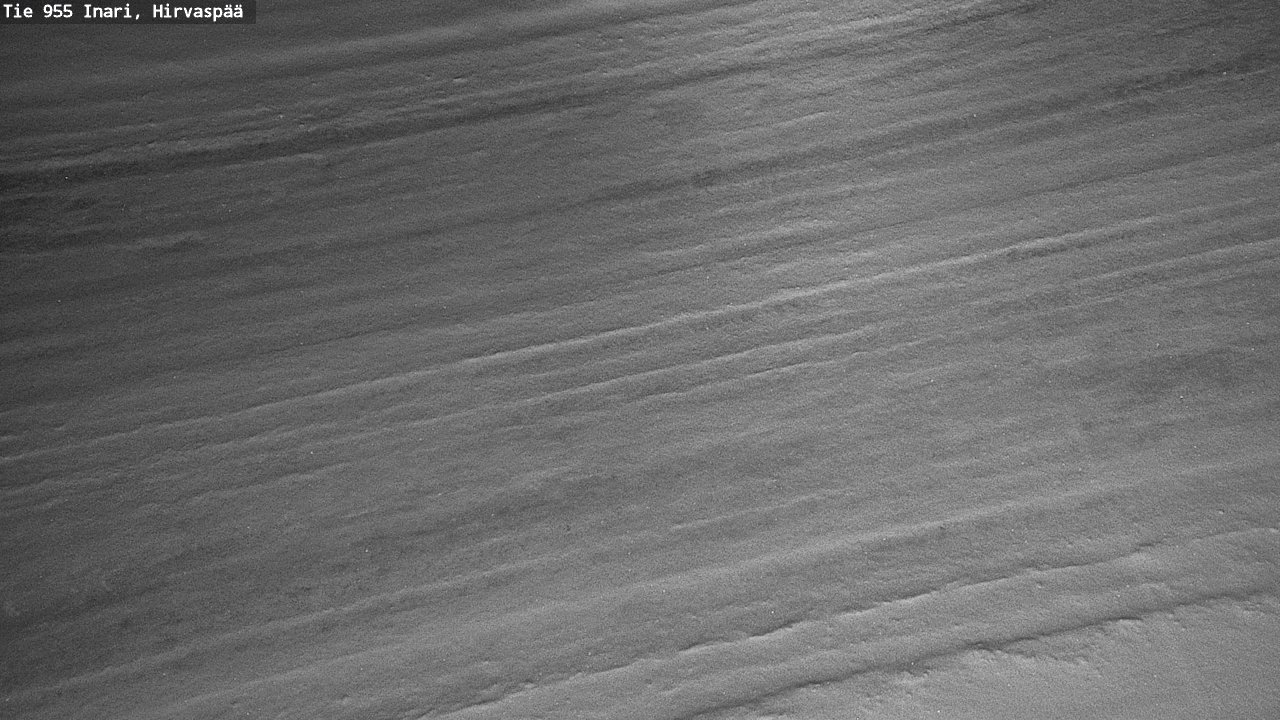 Kelikamerat Kuva Tie 955 Inari, Hirvaspää, Inari, Lappi