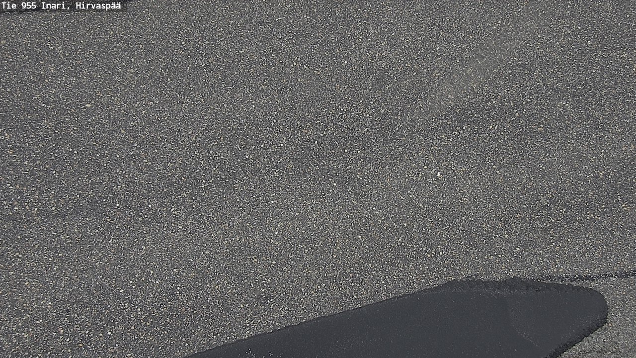 Kelikamerat Kuva Tie 955 Inari, Hirvaspää, Inari, Lappi