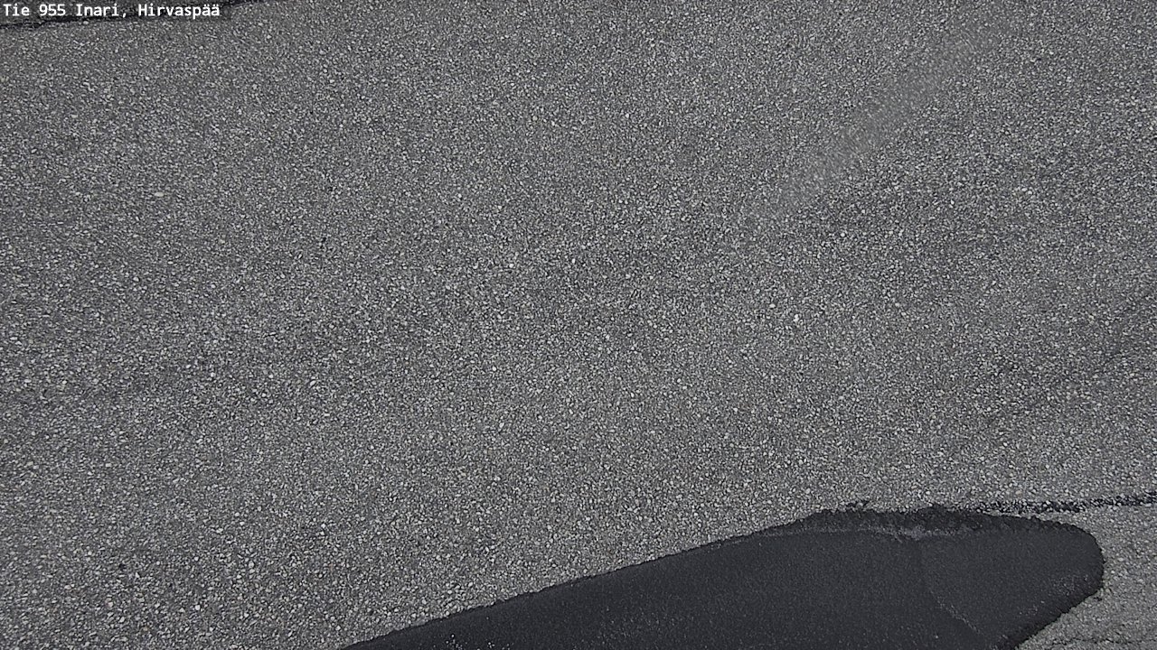 Weather Camera Image Väg 955 Enare, Hirvaspää, Inari, Lappi