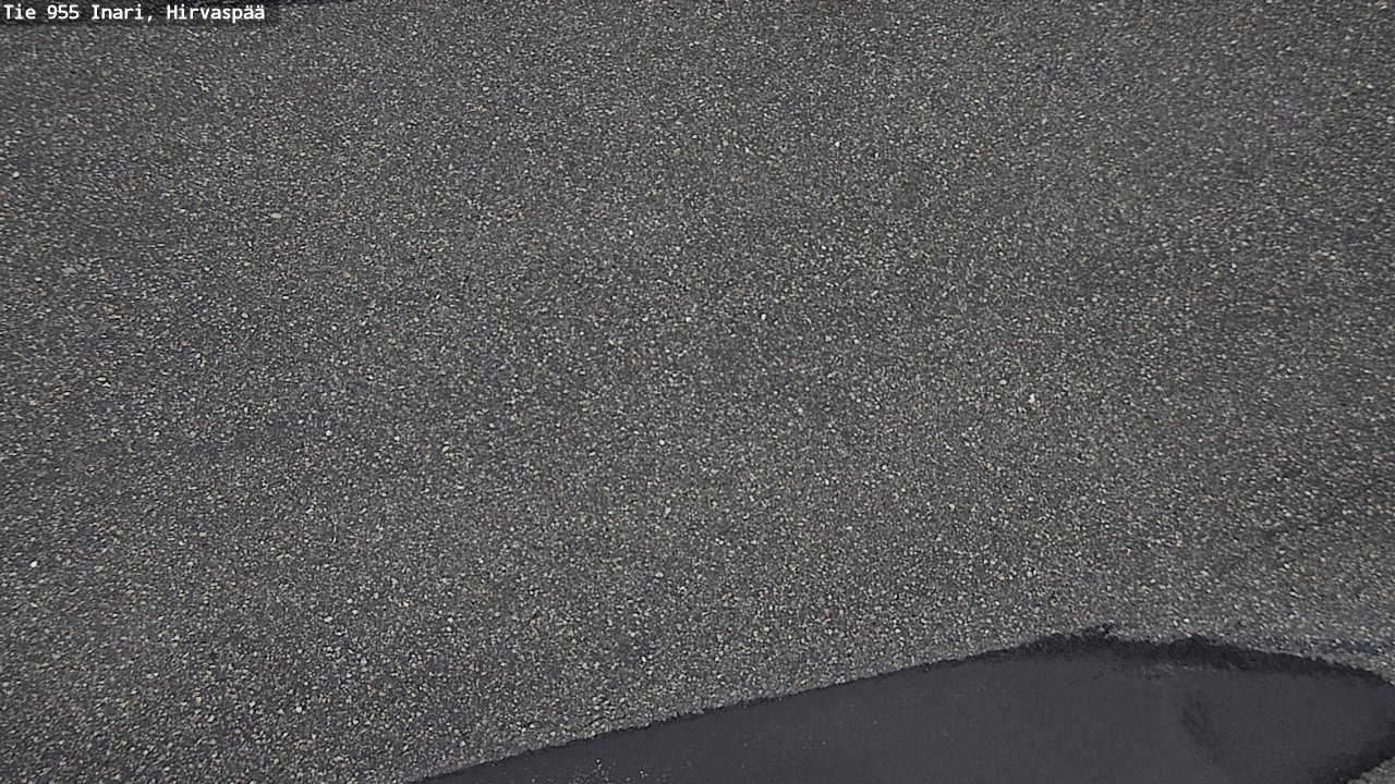 Kelikamerat Kuva Tie 955 Inari, Hirvaspää, Inari, Lappi