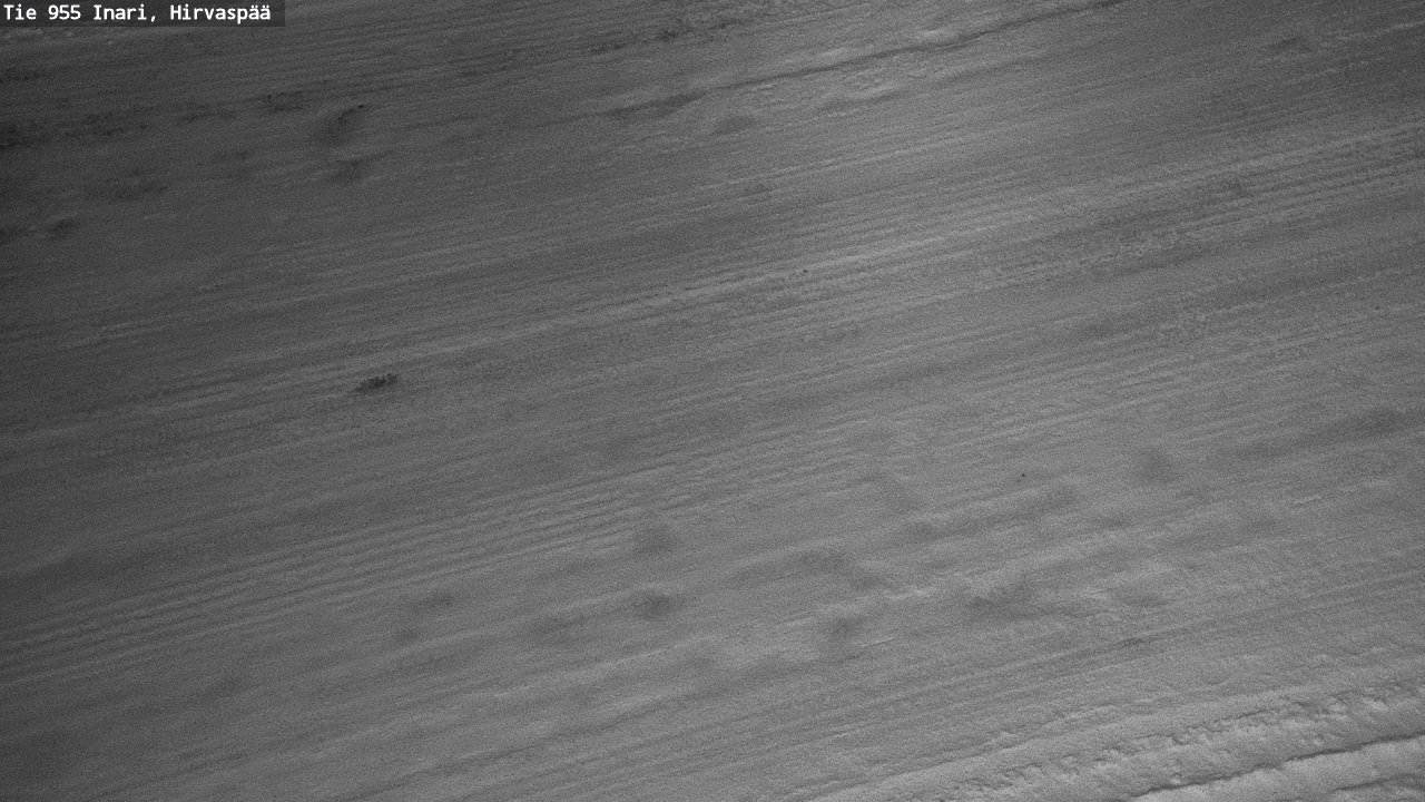 Weather Camera Image Väg 955 Enare, Hirvaspää, Inari, Lappi