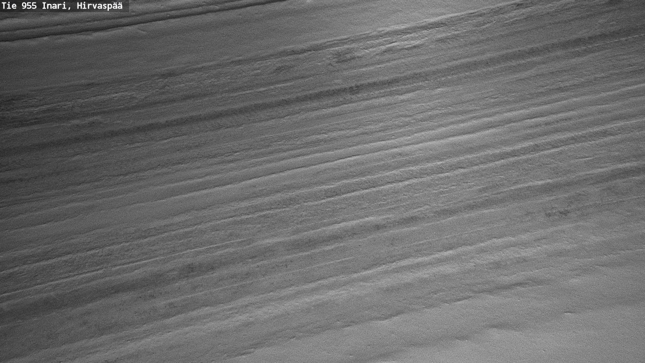 Kelikamerat Kuva Tie 955 Inari, Hirvaspää, Inari, Lappi