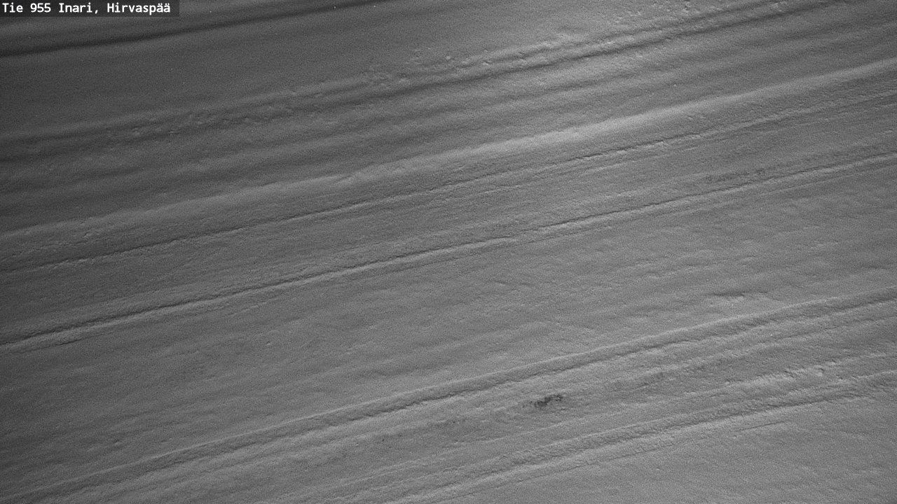 Kelikamerat Kuva Tie 955 Inari, Hirvaspää, Inari, Lappi
