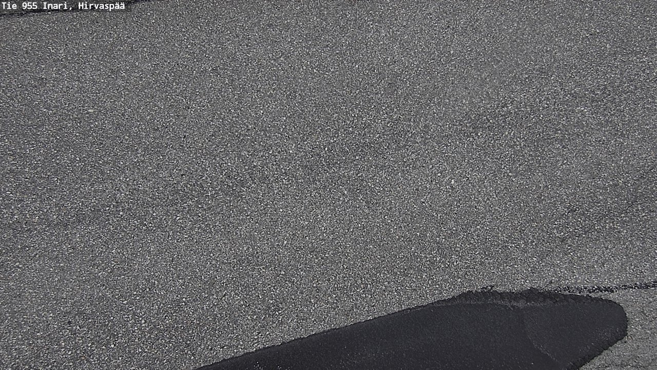 Kelikamerat Kuva Tie 955 Inari, Hirvaspää, Inari, Lappi