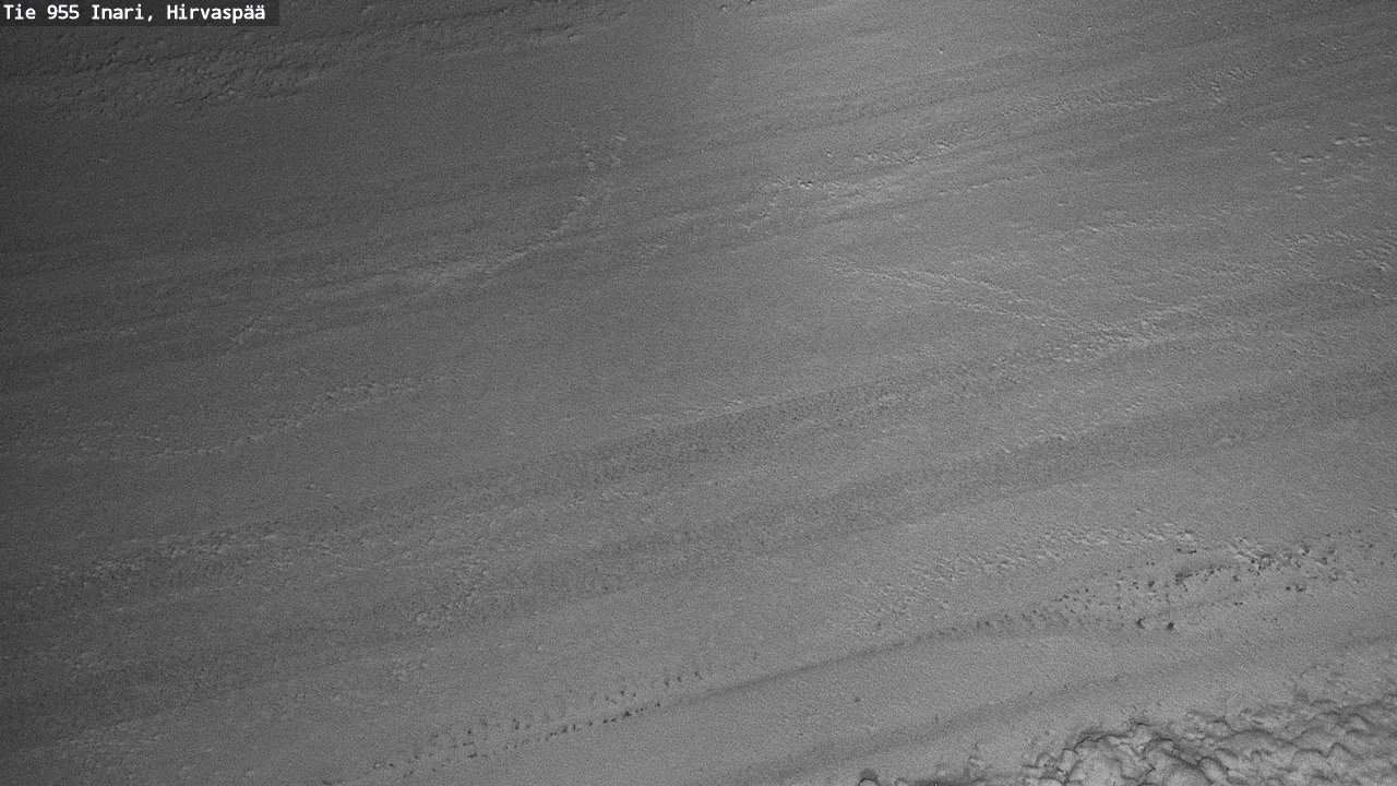 Kelikamerat Kuva Tie 955 Inari, Hirvaspää, Inari, Lappi