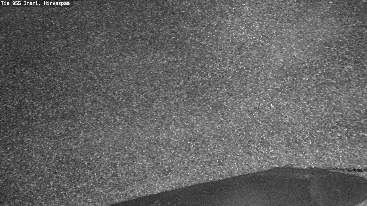 Weather Camera Image Väg 955 Enare, Hirvaspää, Inari, Lappi