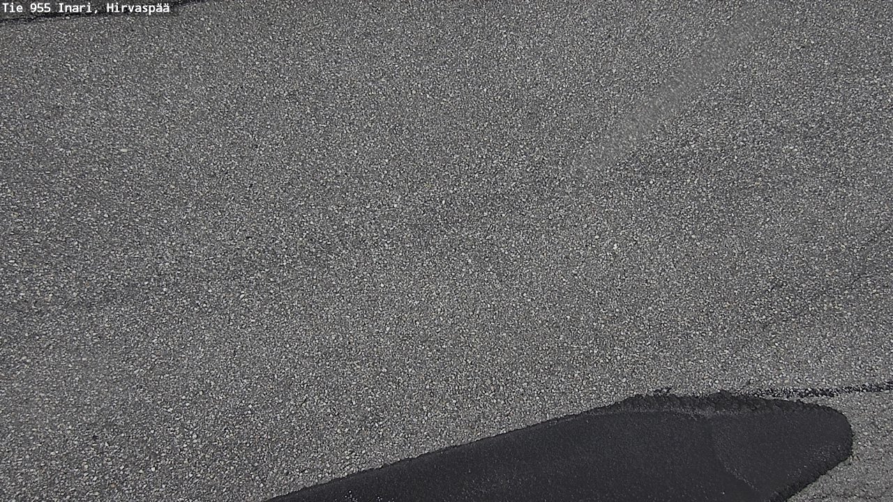 Weather Camera Image Väg 955 Enare, Hirvaspää, Inari, Lappi