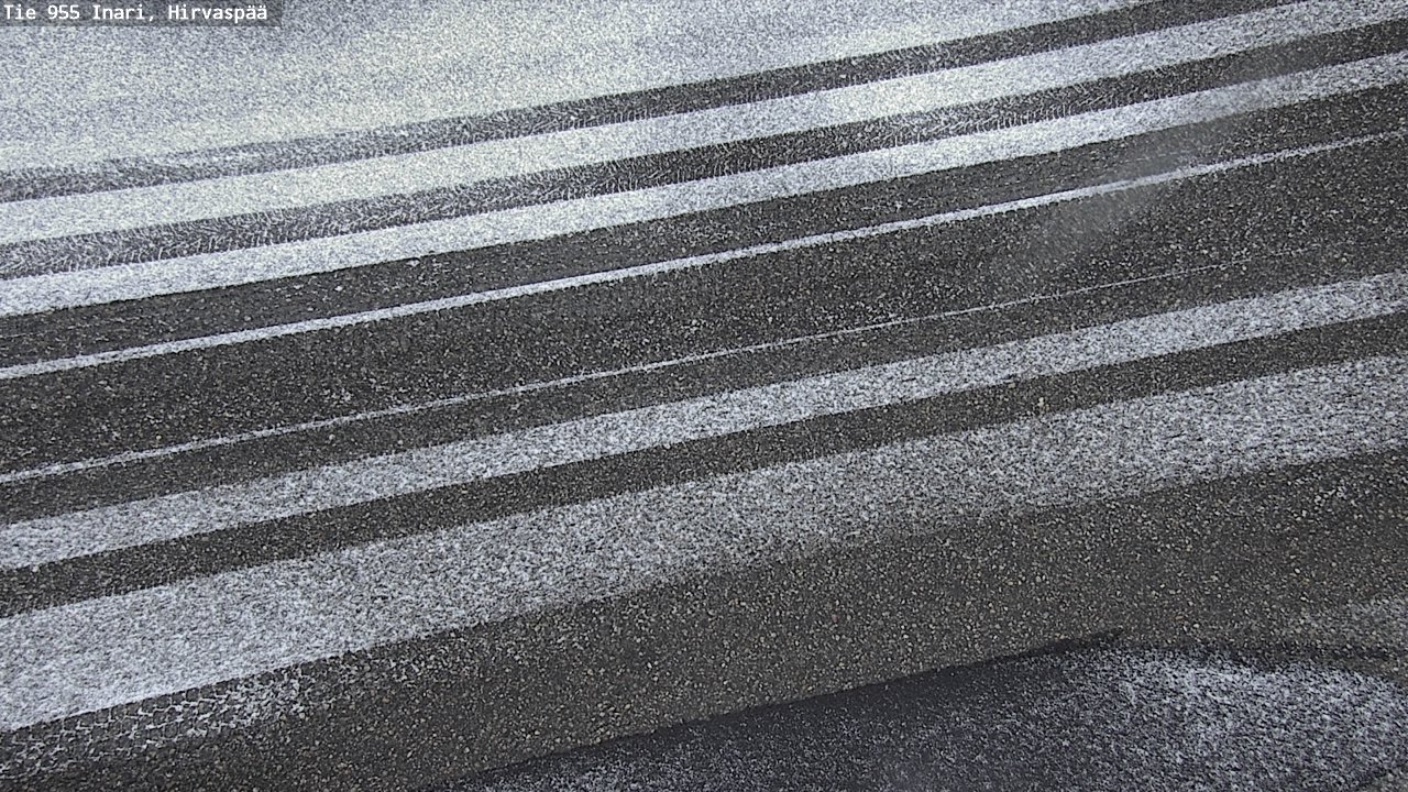 Kelikamerat Kuva Tie 955 Inari, Hirvaspää, Inari, Lappi