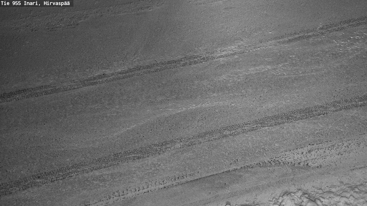 Kelikamerat Kuva Tie 955 Inari, Hirvaspää, Inari, Lappi