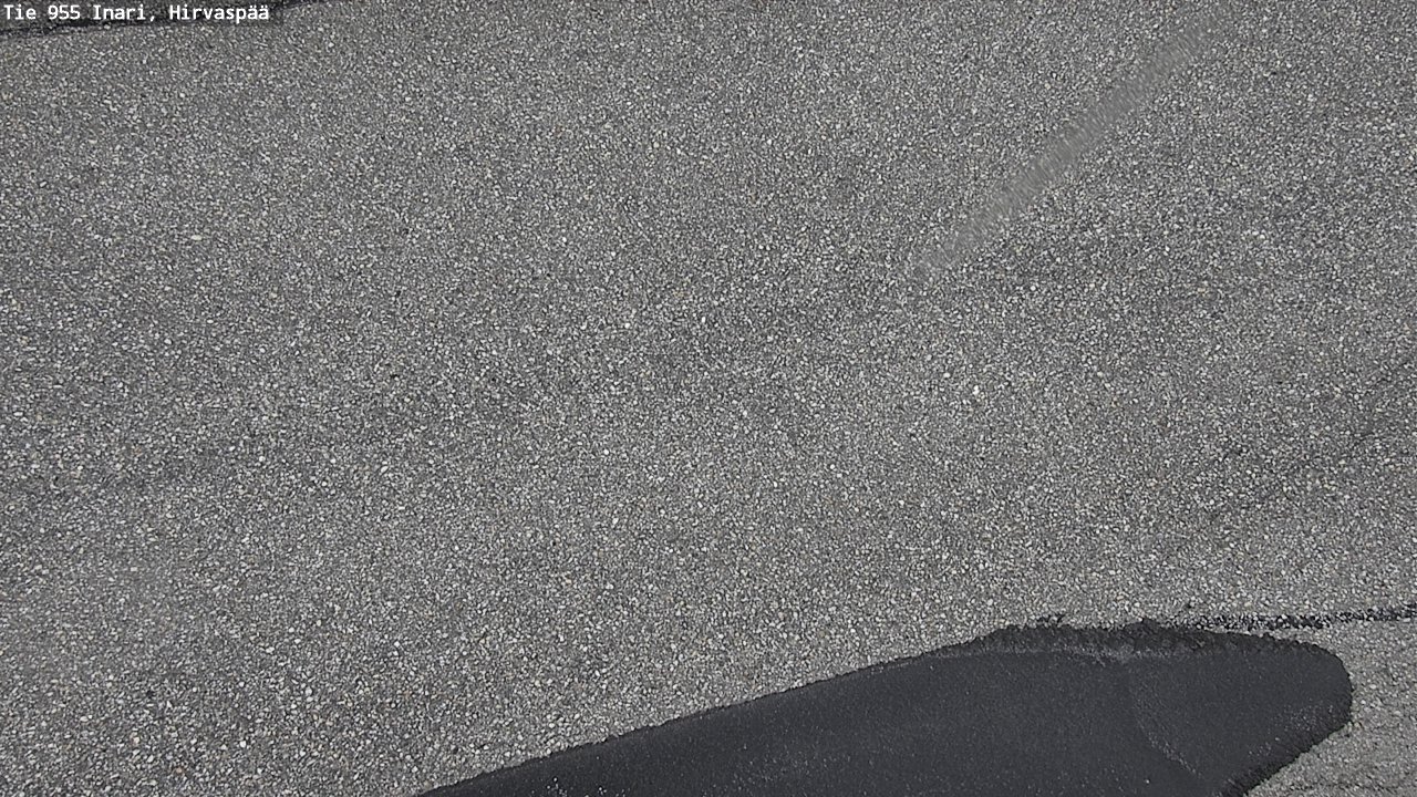 Kelikamerat Kuva Tie 955 Inari, Hirvaspää, Inari, Lappi