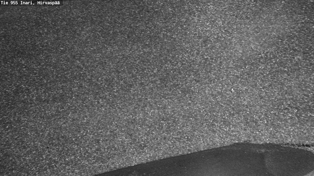 Kelikamerat Kuva Tie 955 Inari, Hirvaspää, Inari, Lappi