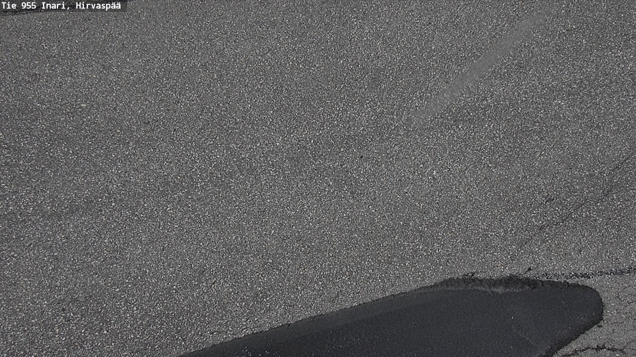 Weather Camera Image Väg 955 Enare, Hirvaspää, Inari, Lappi