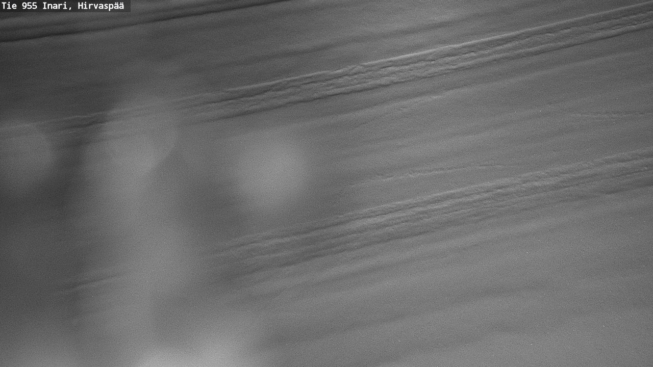 Kelikamerat Kuva Tie 955 Inari, Hirvaspää, Inari, Lappi