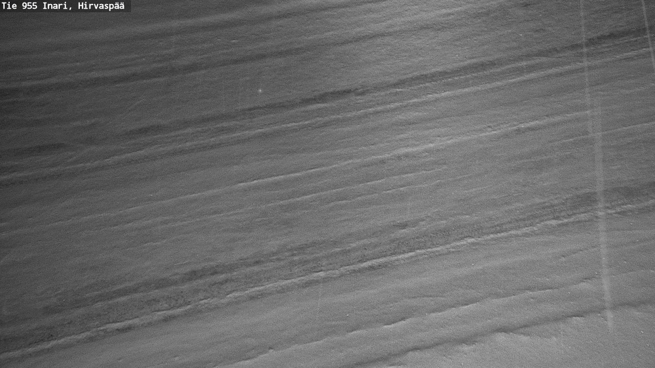 Kelikamerat Kuva Tie 955 Inari, Hirvaspää, Inari, Lappi