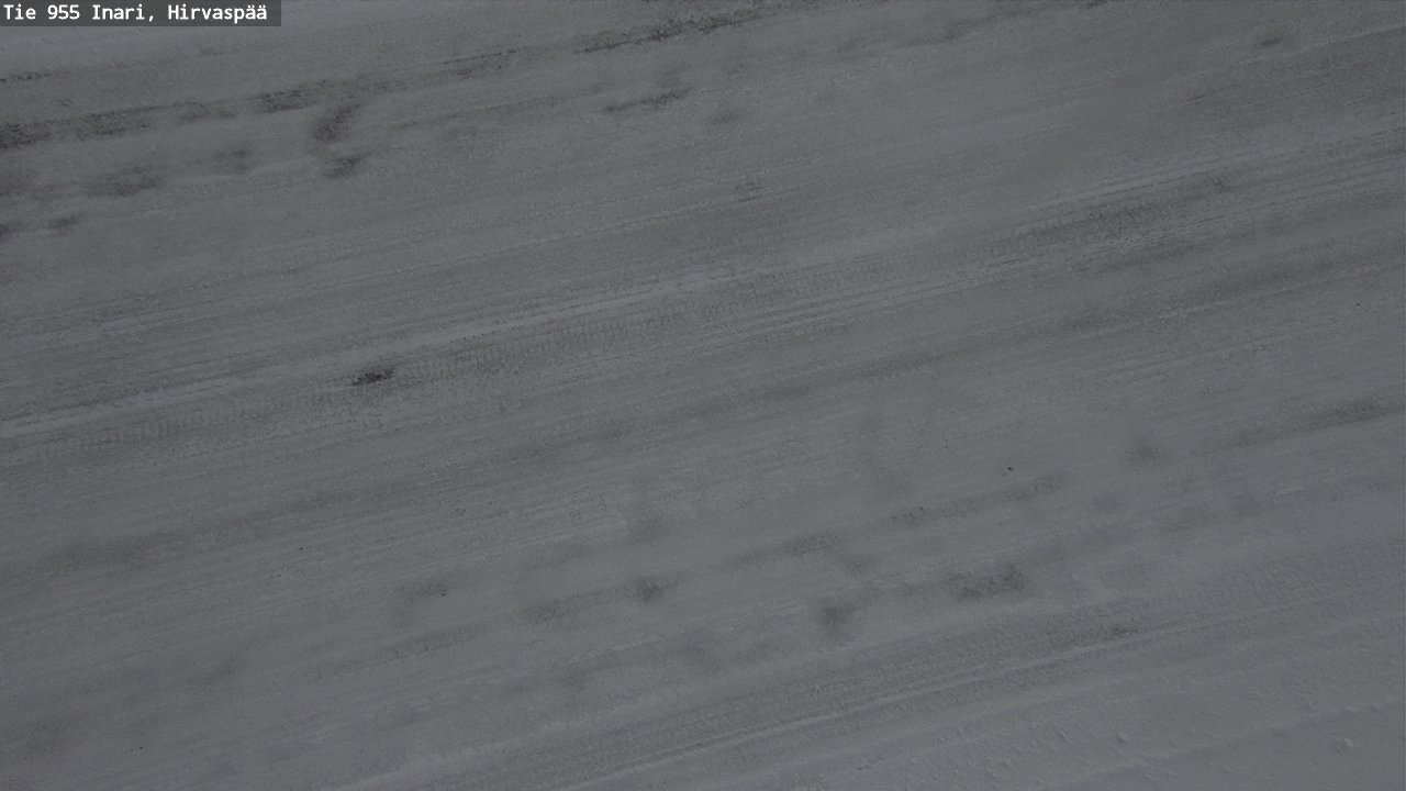 Kelikamerat Kuva Tie 955 Inari, Hirvaspää, Inari, Lappi