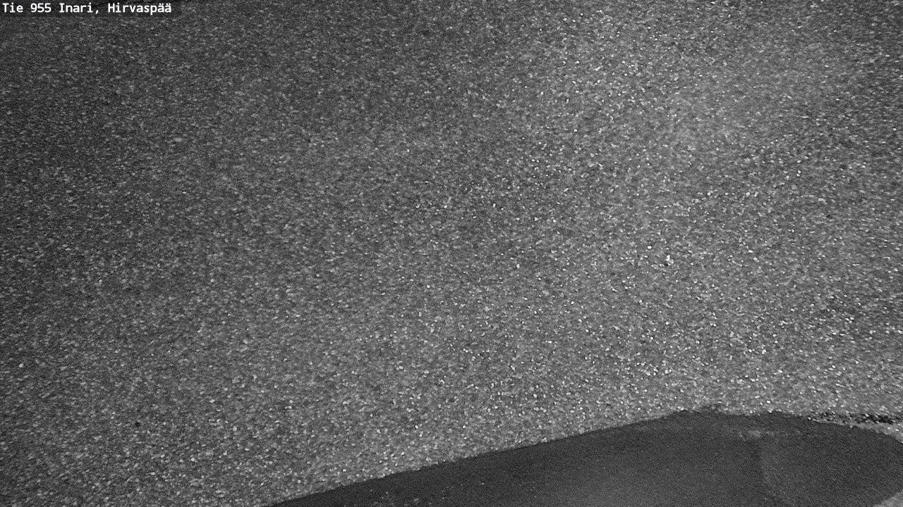 Kelikamerat Kuva Tie 955 Inari, Hirvaspää, Inari, Lappi