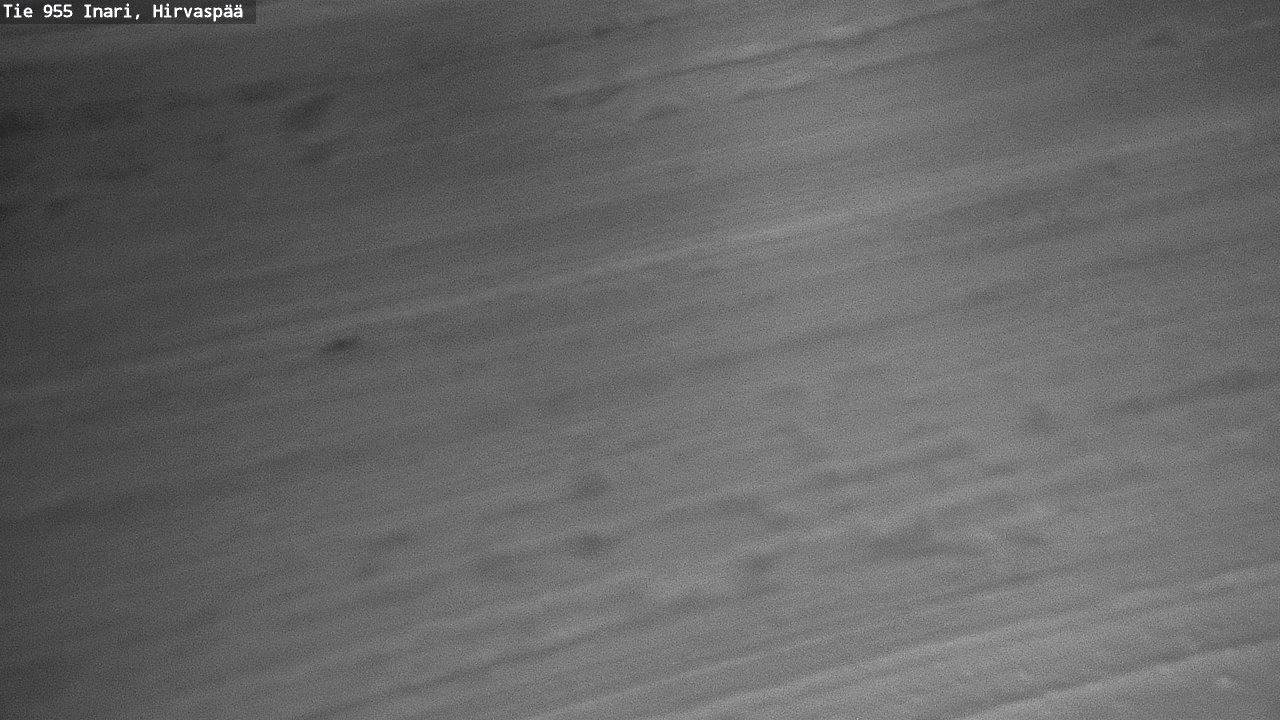 Kelikamerat Kuva Tie 955 Inari, Hirvaspää, Inari, Lappi