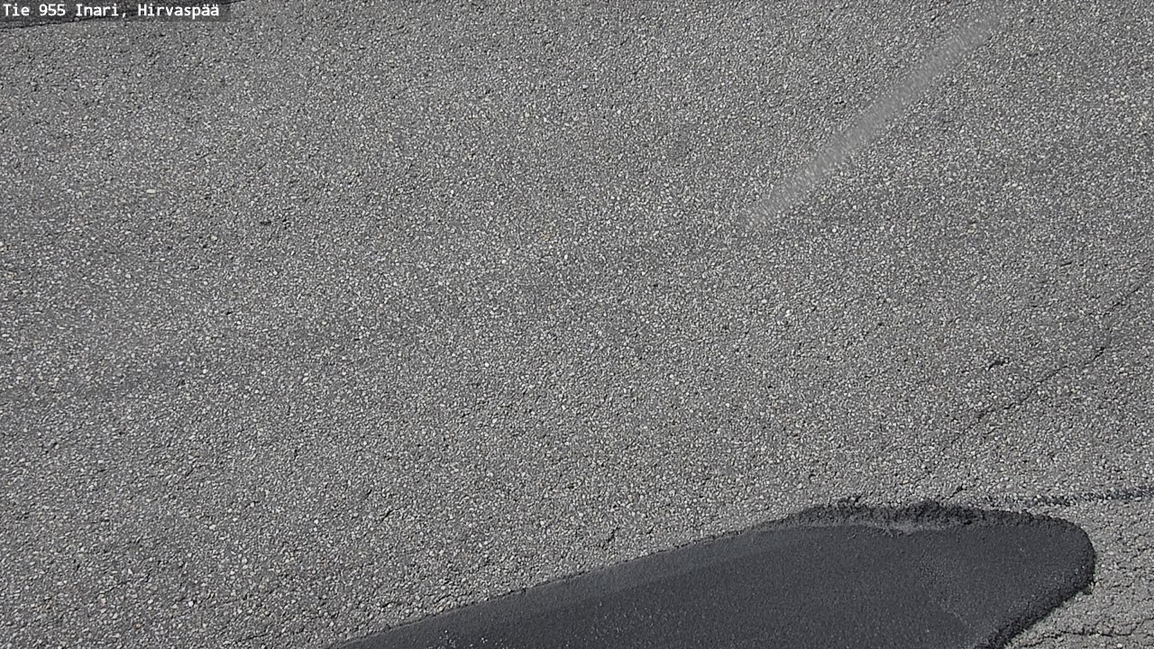 Weather Camera Image Väg 955 Enare, Hirvaspää, Inari, Lappi