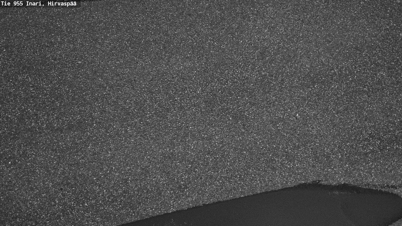 Kelikamerat Kuva Tie 955 Inari, Hirvaspää, Inari, Lappi