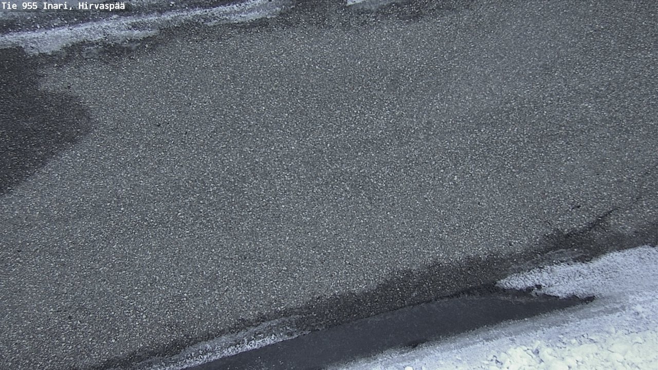 Kelikamerat Kuva Tie 955 Inari, Hirvaspää, Inari, Lappi